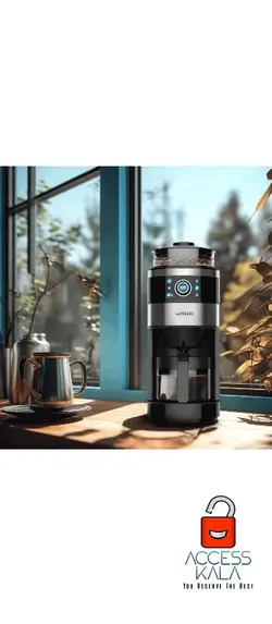 دستگاه قهوه‌ساز لپرسو مدل (  LP6DCMBK ) – Lepresso Drip Coffee Machine