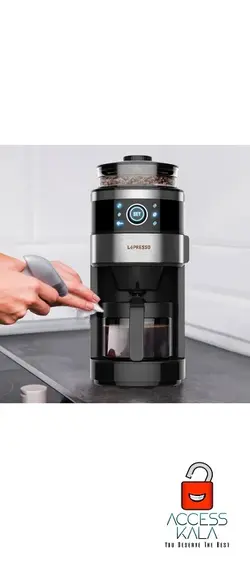 دستگاه قهوه‌ساز لپرسو مدل (  LP6DCMBK ) – Lepresso Drip Coffee Machine