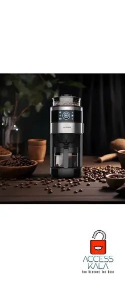 دستگاه قهوه‌ساز لپرسو مدل (  LP6DCMBK ) – Lepresso Drip Coffee Machine