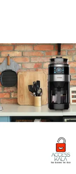 دستگاه قهوه‌ساز لپرسو مدل (  LP6DCMBK ) – Lepresso Drip Coffee Machine