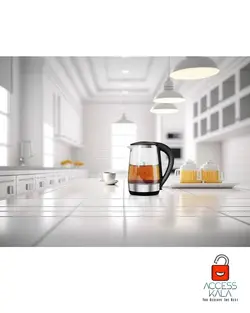 کتری شیشه ای مدل (LPRGKTBK) - LePresso 360 Transparent Quick