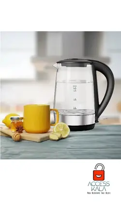 کتری شیشه ای مدل (LPRGKTBK) - LePresso 360 Transparent Quick