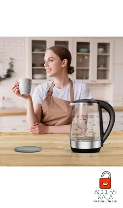 کتری شیشه ای مدل (LPRGKTBK) - LePresso 360 Transparent Quick