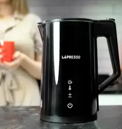 کتری برقی شارژی  مدل (LPSEKTBK) – LePresso Smart Cordless Electric Kettle