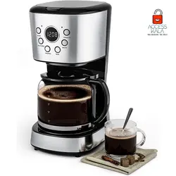 دستگاه قهوه‌ساز لپرسو مدل ( LPCMDGBK ) – Lepresso Digital Drip Coffee Machine