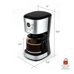 دستگاه قهوه‌ساز لپرسو مدل ( LPCMDGBK ) – Lepresso Digital Drip Coffee Machine
