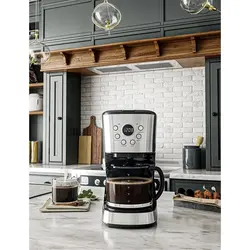 دستگاه قهوه‌ساز لپرسو مدل ( LPCMDGBK ) – Lepresso Digital Drip Coffee Machine