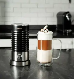 کف ساز شیر گرم و سرد لپرسو(LPMLFRBK) LePresso Hot &amp; Cold Milk Frother