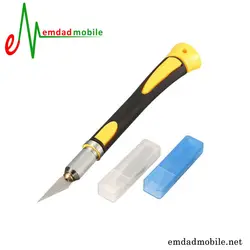 ست کاتر و تیغ و دسته کاتر WLXY WL-9302S