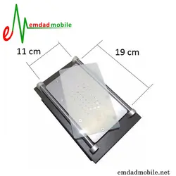 سپراتور و تنور LCD و تعویض گلس مدل AIDA A-988