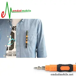 پیچ گوشتی 2 سر مدل Jakemy JM-8155