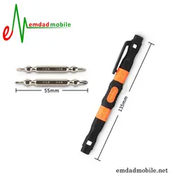 پیچ گوشتی 2 سر مدل Jakemy JM-8155