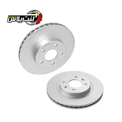 دیسک ترمز چرخ جلو پژو 206 صندوق‌ دار فردو مدل 1140 ( بسته 2 عددی )
