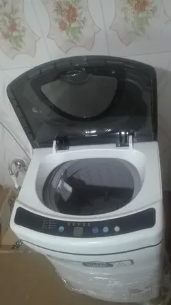 ماشین لباسشویی اتومات پاکشوما، 6.2 کیلویی، درب از بالا، مدل TLF-62511W