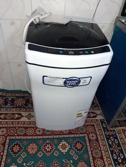 ماشین لباسشویی اتومات پاکشوما، 6.2 کیلویی، درب از بالا، مدل TLF-62511W