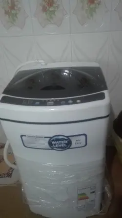 ماشین لباسشویی اتومات پاکشوما، 6.2 کیلویی، درب از بالا، مدل TLF-62511W