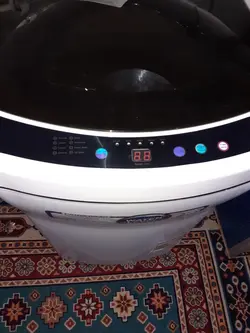 ماشین لباسشویی اتومات پاکشوما، 6.2 کیلویی، درب از بالا، مدل TLF-62511W