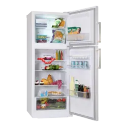 یخچال فریزر بالا پایین امرسان مدل دیفراست ترموستات میکانیکی 17 فوت 1418