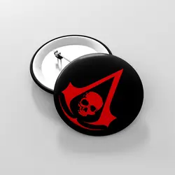 پیکسل فرقه اسسین‌ها لوگو