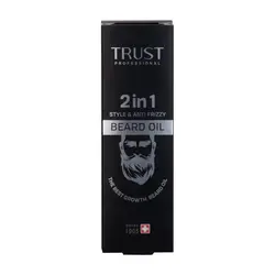 روغن تقویت ریش آقایان تراست | لیاگرام بیوتی | سایت لیاتیم