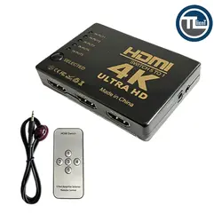 سوئیچ HDMI 5 PORT 4K 2K