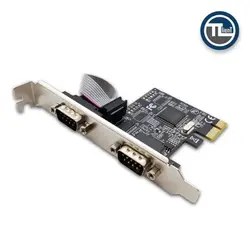 کارت کام PCI RS232 2PORT