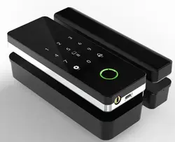 قفل شیشه‌ای مدل GL1