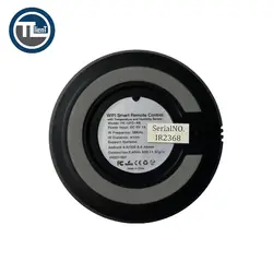 ریموت کنترل IR همراه با سنسور دما و رطوبت