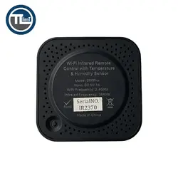 ریموت کنترل IR همراه با سنسور دما و رطوبت