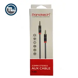 کابل سه خط صدا کانکتور AUX پاناتیک P-A13 طول 1 متر