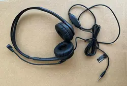هدست HP Stereo 3.5 mm