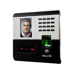 دستگاه حضور و غیاب تشخیص چهره Mface 302