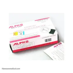 فشار سنج عقربه ای آلپیکا2 alpk2 ژاپنی اصل - فروشگاه هامون مدیکال