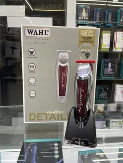 ماشین اصلاح خط زن وال دیتایلر بی سیم با گارانتی 18 ماهه