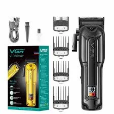 ماشین اصلاح موی سر صورت و بدن وی جی ار مدل V-138 ا VGR model V-138 head and body hair trimmer