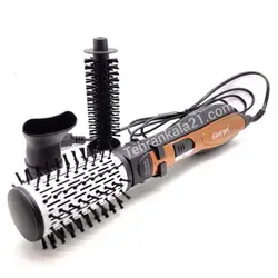 سشوار چرخشی سه کاره جیمی GM 4828 ا Gemei GM 4828 professional hot air styler