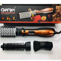 سشوار چرخشی سه کاره جیمی GM 4828 ا Gemei GM 4828 professional hot air styler