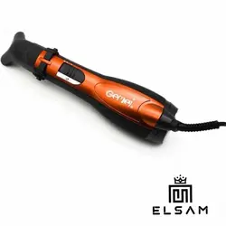 سشوار چرخشی سه کاره جیمی GM 4828 ا Gemei GM 4828 professional hot air styler