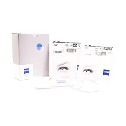 عدسی طبی فوق فشرده زایس Zeiss DuraVision Platinum Clarlet 1.74