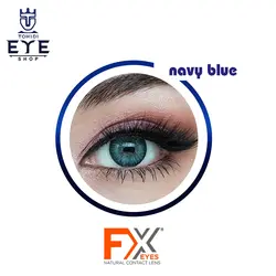 لنز سالانه زیبایی برند fx navy blue