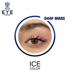 لنز رنگی سالانه آیس کالر دیپ مارس ICE COLOR DEEP MARS
