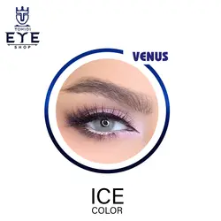 لنز رنگی سالانه آیس کالر ونوس ICE COLOR VENUS