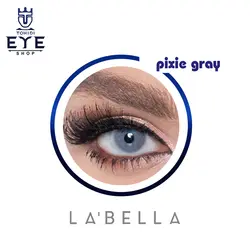 لنز رنگی لابلا پیکسی گری LABELLA PIXIE GRAY