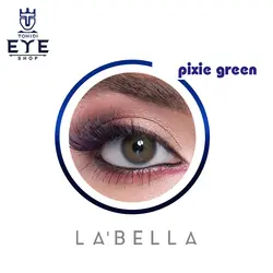 لنز رنگی لابلا پیکسی گرین LABELLA PIXIE GREEN