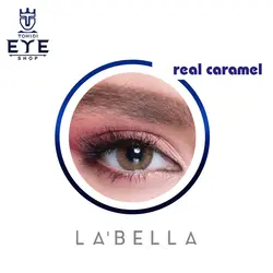لنز رنگی لابلا کارامل LABELLA CARAMEL