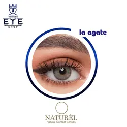 لنز رنگی نچرال سری لیمیت NATURAL LIMIT LA AGATE