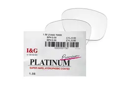 عدسی طبی I&amp;G PLATINUM 1.56 BLUE CONTROL