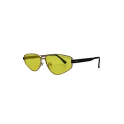 عینک آفتابی فشن YSL  مدل  G29549 طلایی شیشه زرد