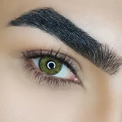 لنز رنگی  سالانه گلوریا مجیک الیوGloria magic olive