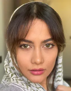 لنز رنگی  سالانه گلوریا مجیک الیوGloria magic olive